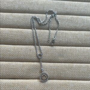 925  Necklace Diamond  Pendant